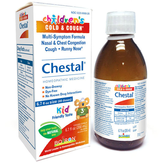 Chestal Children's Cold & Cough Homeopathic Formula, 6.7 oz, Boiron