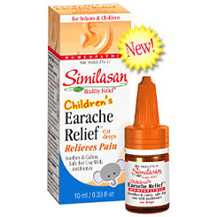 Children's Earache Relief Ear Drops, 10 ml, Similasan