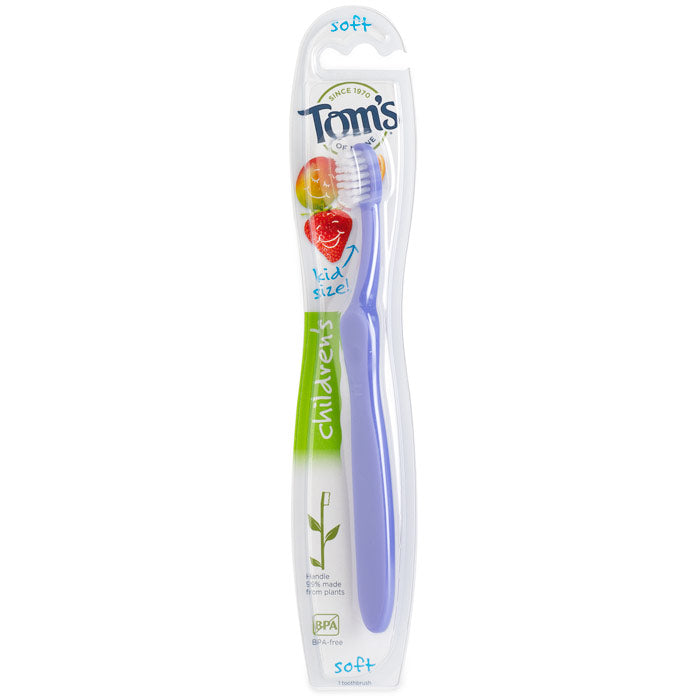 Children's Soft Toothbrush Single, 1 pc, Tom's of Maine