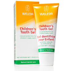 Weleda Children's Tooth Gel, 1.78 oz