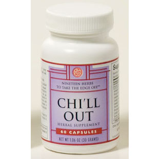 Chi'll Out, Ease Sleep Disturbances & Anxiety, 60 Capsules, OHCO (Oriental Herb Company)