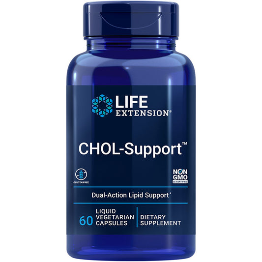 CHOL-Support, Cholesterol Health Supplement, 60 Liquid Capsules, Life Extension