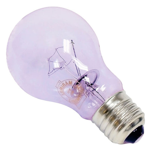 Chromalux Light Bulb Clear A19 - 60W, 1 Bulb, Lumiram