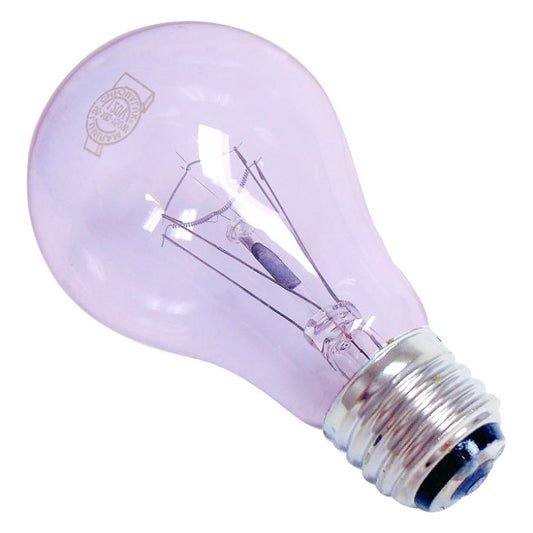 Chromalux Light Bulb Clear A21 - 100W, 1 Bulb, Lumiram