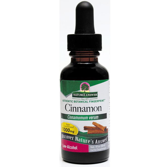 Cinnamon Extract (Cinnamon Bark) Liquid 1 oz from Nature's Answer