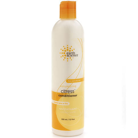 Citress Conditioner (with Citrus), 12 oz, Earth Science