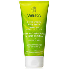 Weleda Citrus Creamy Body Wash, 7.2 oz