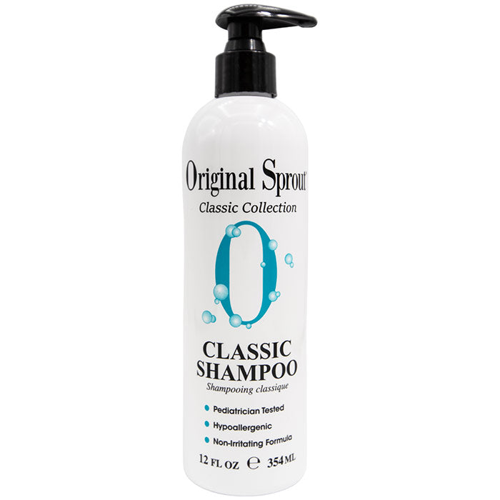 Classic Shampoo, 12 oz, Original Sprout