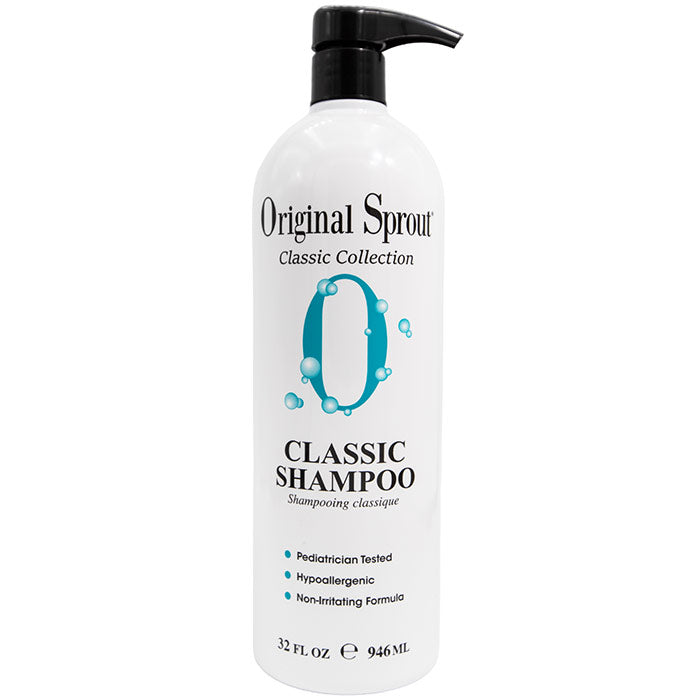 Classic Shampoo, Value Size, 32 oz, Original Sprout