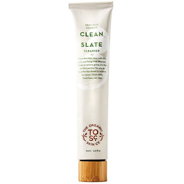 Clean Slate, AHA Face Cleanser, 3 oz, The Organic Skin Co.