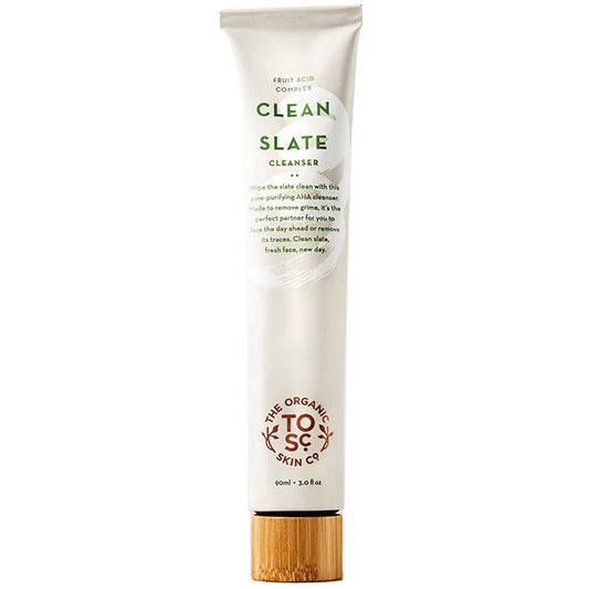 Clean Slate, AHA Face Cleanser, 3 oz, The Organic Skin Co.