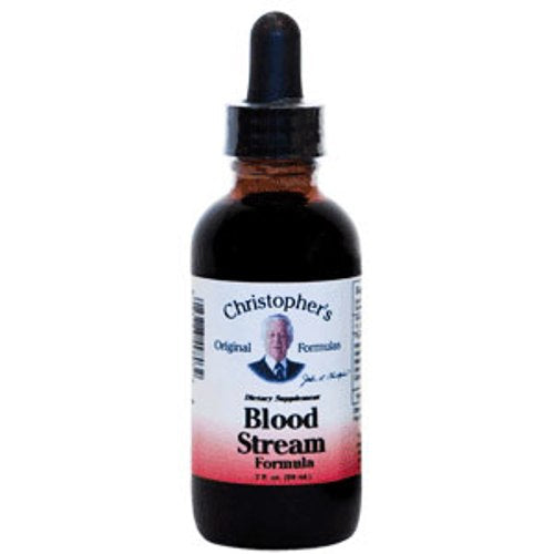 Blood Stream Extract, 2 oz, Christopher's Original Formulas