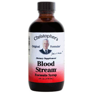 Blood Stream Formula Syrup, 4 oz, Christopher's Original Formulas