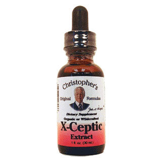 X-Ceptic Extract, Antiseptic Herbs, 1 oz, Christopher's Original Formulas