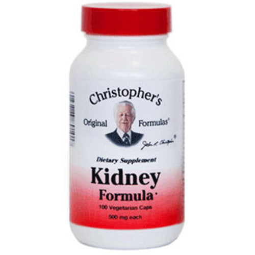 Kidney Formula Capsule, 100 Vegicaps, Christopher's Original Formulas