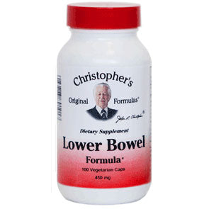 Lower Bowel Formula Capsule, 100 Vegicaps, Christopher's Original Formulas