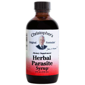 VF Syrup (Formerly Herbal Parasite), 4 oz, Christopher's Original Formulas