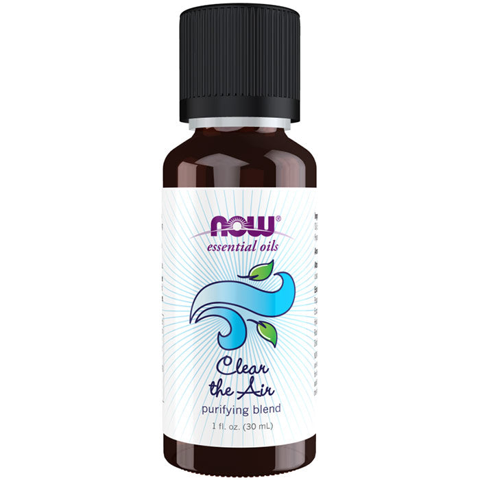 Clear the Air Oil Blend, 1 oz, Now Foods