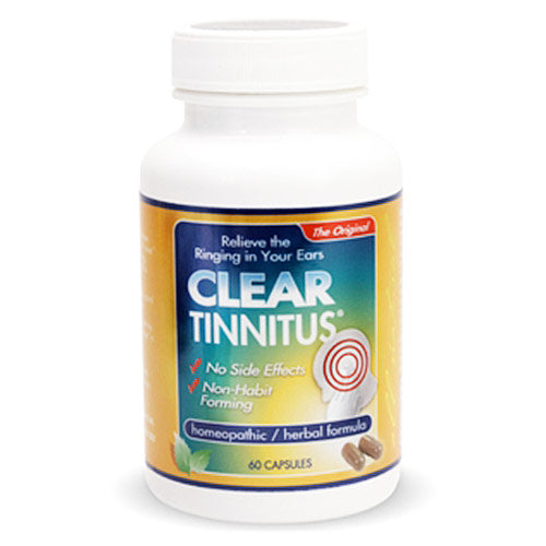 Clear Tinnitus, 60 Capsules, Clear Products