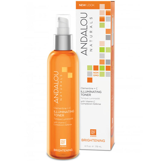 Clementine + C Illuminating Toner, 6 oz, Andalou Naturals