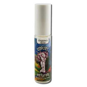 Yakshi Naturals Roll-On Fragrance, Cleopatra's Secret, 1/3 oz, Yakshi Fragrances