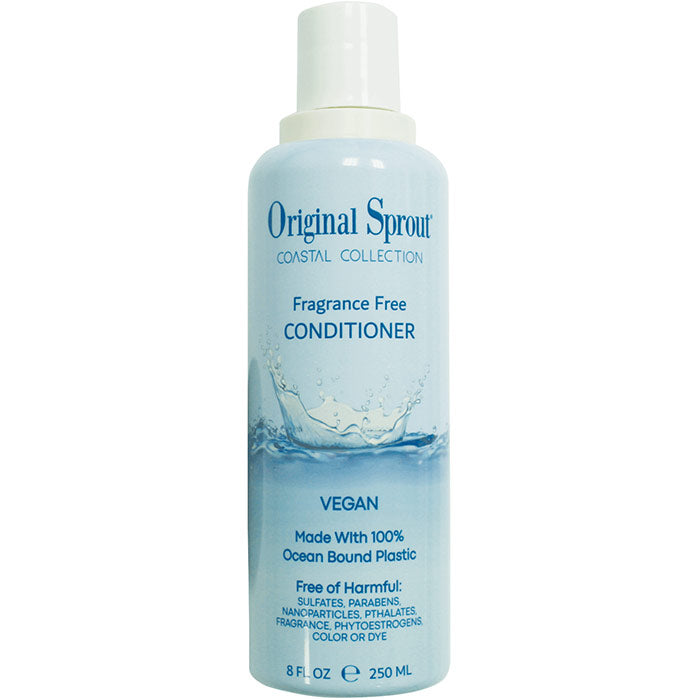 Coastal Collection Fragrance Free Conditioner, 8 oz, Original Sprout