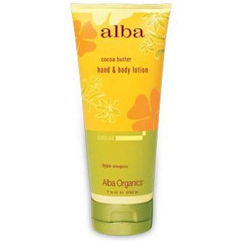 Hawaiian Cocoa Butter Hand & Body Lotion 7 oz from Alba Botanica