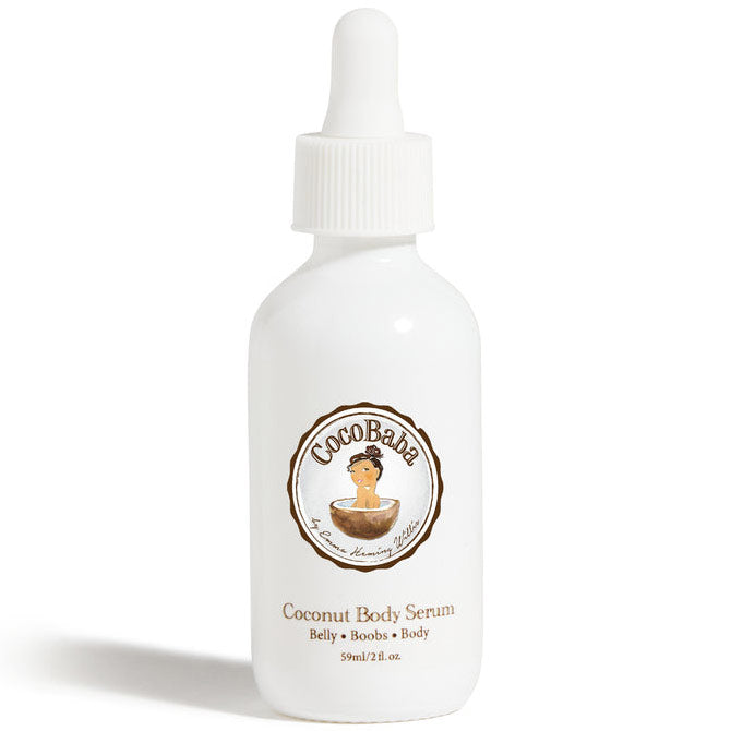 Coconut Body Serum, 2 oz, CocoBaba