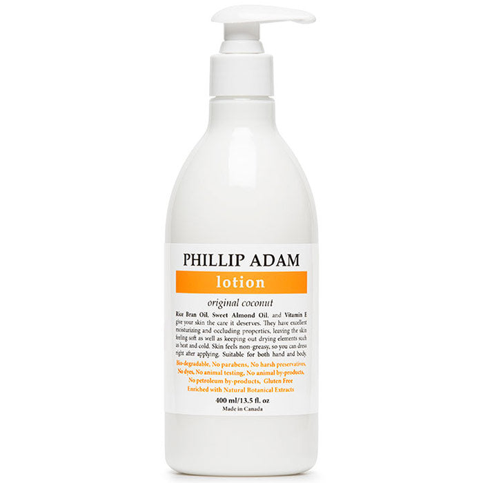 Coconut Hand & Body Lotion, 13.5 oz, Phillip Adam