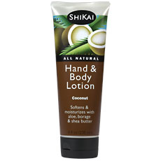 Coconut Lotion, 8 oz, Shikai