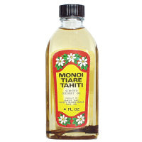 Coconut Oil Naturel, 4 oz, Monoi Tiare