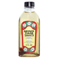 Coconut Oil Gardenia (Tiare), 4 oz, Monoi Tiare