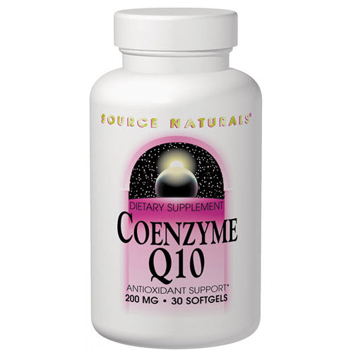 Coenzyme Q10, CoQ10 100mg 60 softgels from Source Naturals