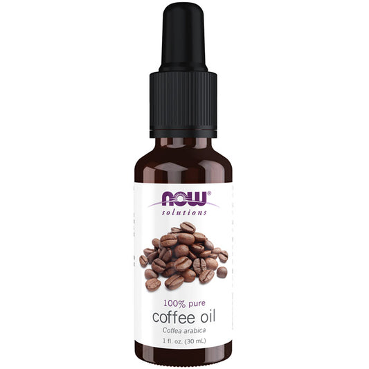 Coffee Oil, 1 oz, NOW Foods