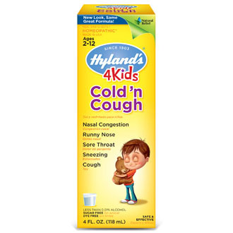 Cold 'n Cough 4 Kids, 4 oz, Hylands (Hyland's)