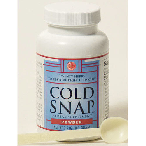 Cold Snap Powder, Immune Formula, 100 g, OHCO (Oriental Herb Company ...