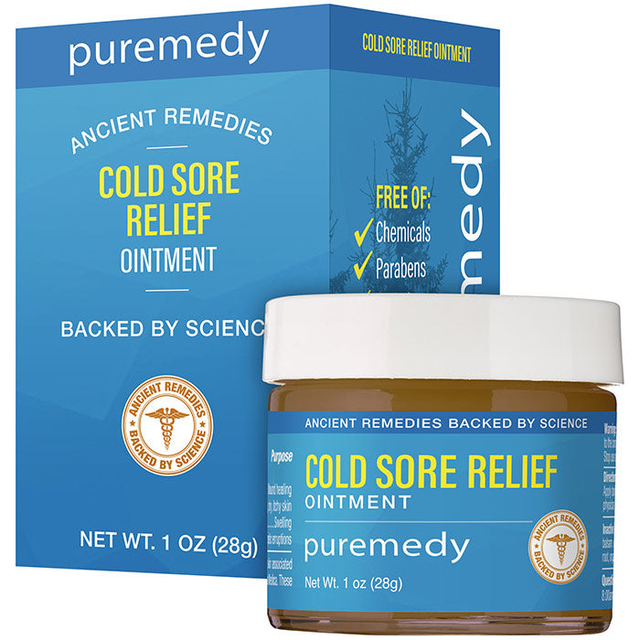 Cold Sore Relief Ointment, 1 oz, Puremedy