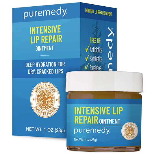 Intensive Lip Repair Ointment, 1 oz, Puremedy