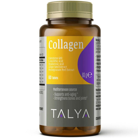 Collagen, 60 Tablets, Talya Herbal