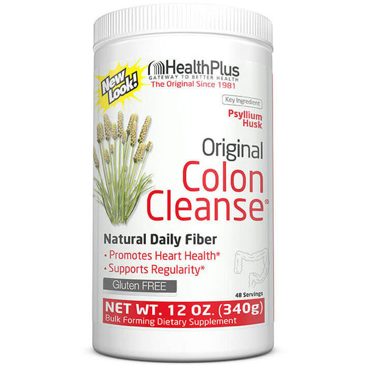 Original Colon Cleanse, 12 oz (48 Servings), Health Plus Inc.