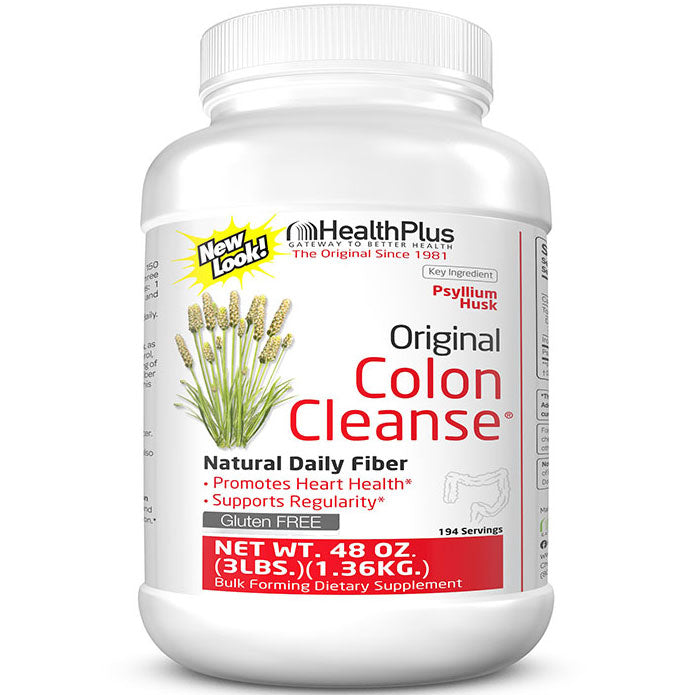 Original Colon Cleanse, Value Size, 48 oz (194 Servings), Health Plus Inc.