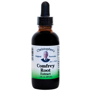 Comfrey Root Extract Liquid, 2 oz, Christopher's Original Formulas