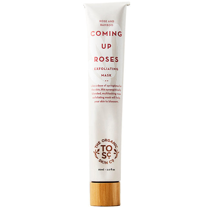 Coming Up Roses Exfoliating Mask, 2 oz, The Organic Skin Co.