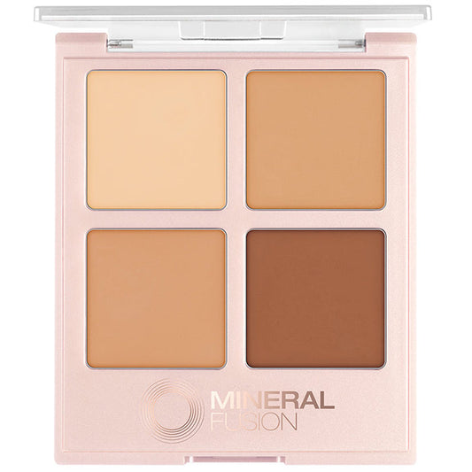 Concealer Refillable Palette - Decadence, 0.21 oz, Mineral Fusion Cosmetics