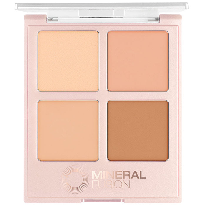 Concealer Refillable Palette - Indulgence, 0.21 oz, Mineral Fusion Cosmetics