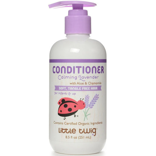 Detangling Conditioner, Calming Lavender, 8.5 oz, Little Twig