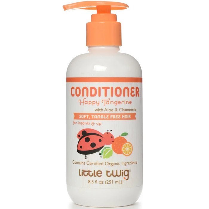 Detangling Conditioner, Happy Tangerine, 8.5 oz, Little Twig