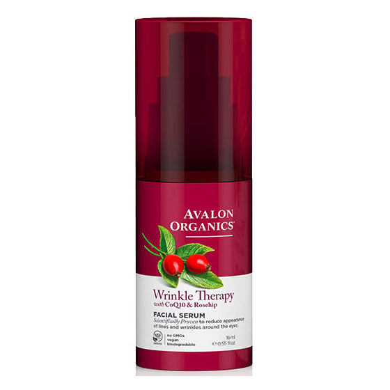 CoQ10 Wrinkle Defense Serum .55 oz, Avalon Organics