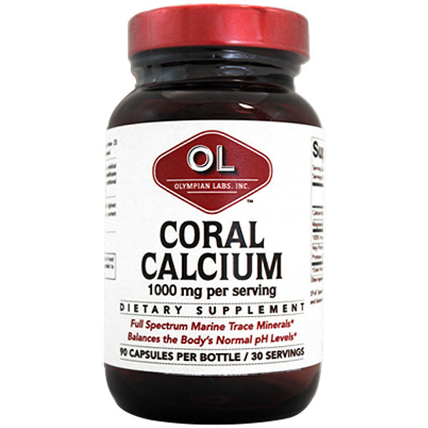 Coral Calcium, 90 Capsules, Olympian Labs