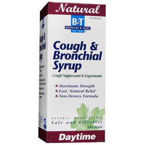 Cough & Bronchial Syrup (Daytime), 8 oz, Boericke & Tafel Homeopathic